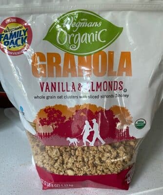 Vanilla & Almonds Whole Grain Oat Clusters with Sliced Almonds & Honey Granola