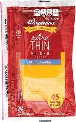 Ultra Thin Sliced Mild Cheddar Cheese