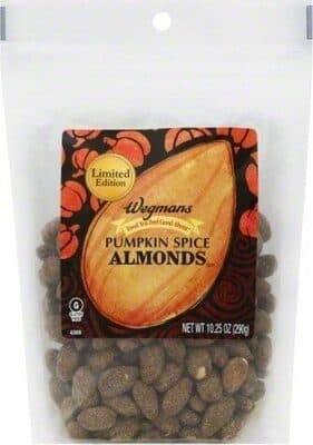 Wegmans, Pumpkin Spice Almonds