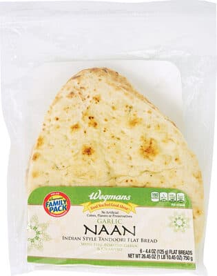Naan, Garlic