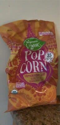 Pop corn himalayan salt