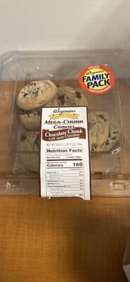Mega-Chunk Cookies, Chocolate Chunk