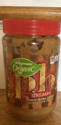 P.B. Creamy Peanut Butter Spread