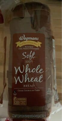 Soft 100% Whole Wheat Bread