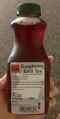 Raspberry Iced Tea