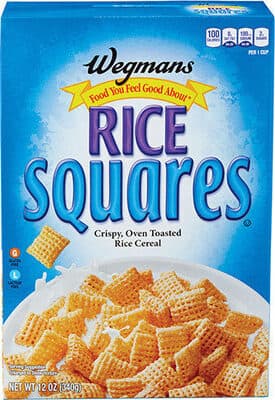 CRISPY, OVEN TOASTED RICE CEREAL