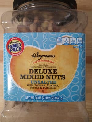 Deluxe Mixed Nuts