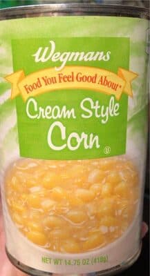 Cream Style Corn