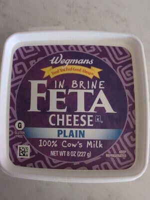Plain Feta Cheese
