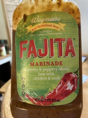 Fajita Marinade