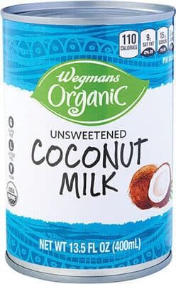 Unsweetened Coconut Milk