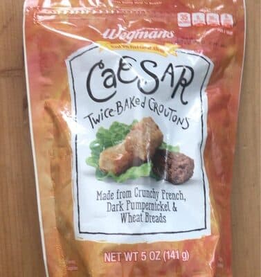 Caesar Twice-Baked Croutons