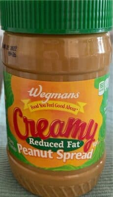 Reduced Fat Peanut Spread