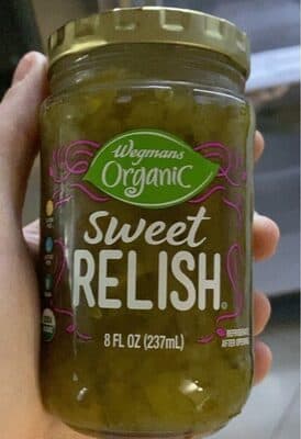 Organic Sweet Relish