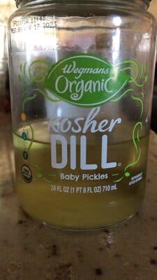 Kosher Dill Pickles