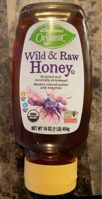 Wild & Raw Honey