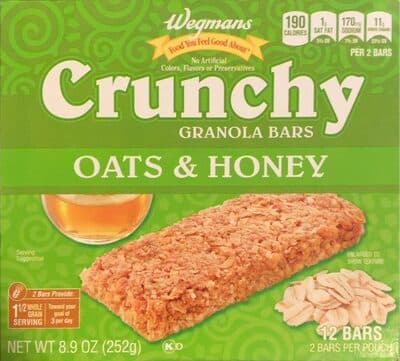 Crunchy Granola Bars