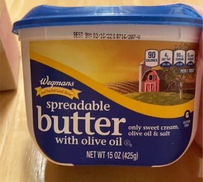 FyfgA Spreadable Butter