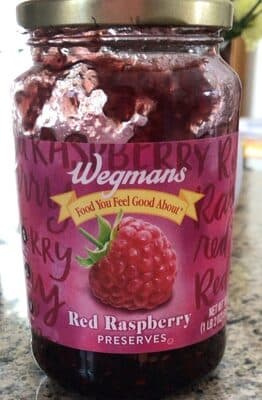 Red Raspberry Preserves