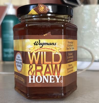 Wild & Raw Honey