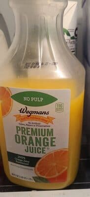 Premium 100% Orange Juice