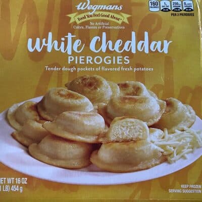 White Cheddar Pierogies