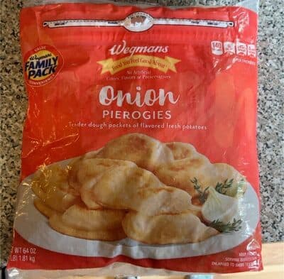 Onion Perogies