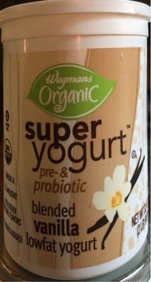 Blended Vanilla Super Yogurt