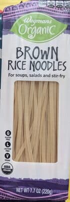 Brown Rice Noodles