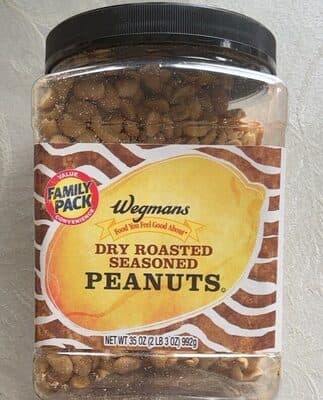 Dry Roasted Peanuts