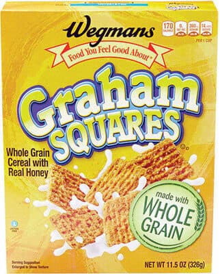 Whole Grain Cereal With Real Honey Graham Squares