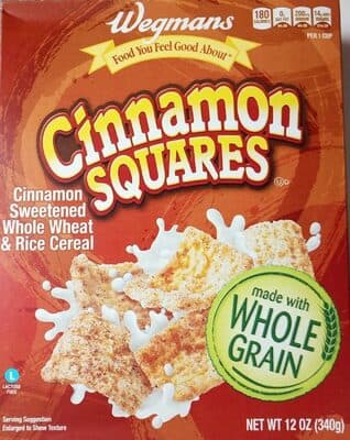 Cinnamon Squares
