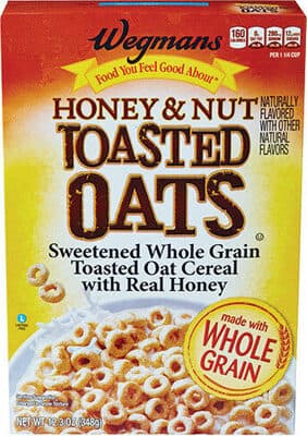 Toasted Oats, Honey & Nut
