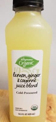 Lemon Ginger Cayenne Juice Blend