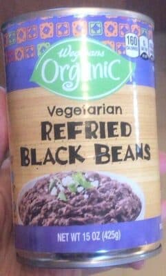Vegetarian Refried Black Beans