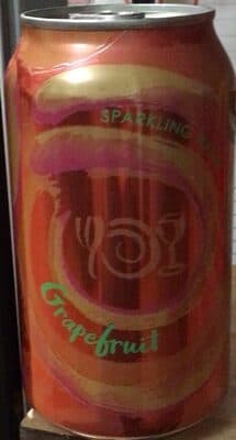 Grapefruit Sparkling Water