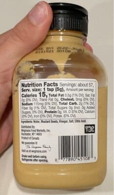 Traditional Dijon Mustard