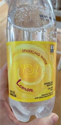 Lemon Sparking Water