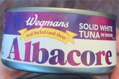 Solid White Albacore Tuna