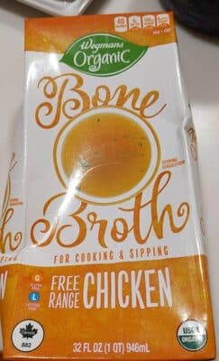 Wegmans Organic Bone Broth