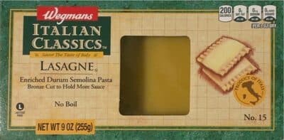 Italian Classics Lasagne