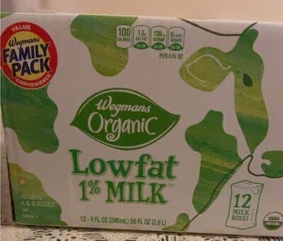 Lowfat milk