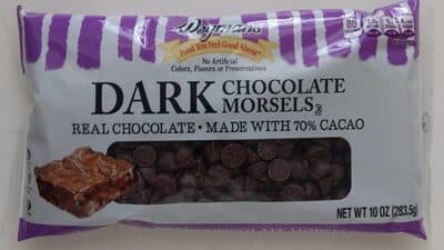 Dark Chocolate Morsels
