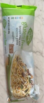 Brown Rice and Quinoa Pasta