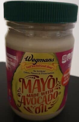 Mayo made with Avocado Oil