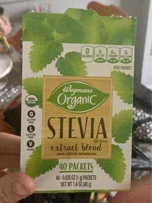 Stevia Extract Blend Zero Calorie Sweetener