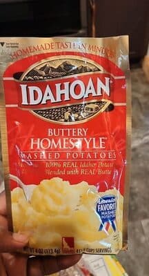 Buttery Mashed Potatoes