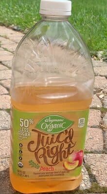 Organic Juiced Right Apple Peach