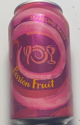 Passion Fruit Sparkling Water