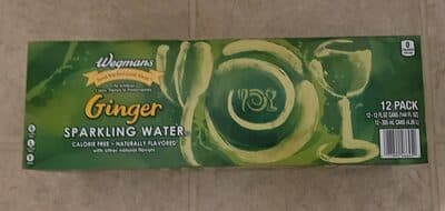 Ginger Sparkling Water